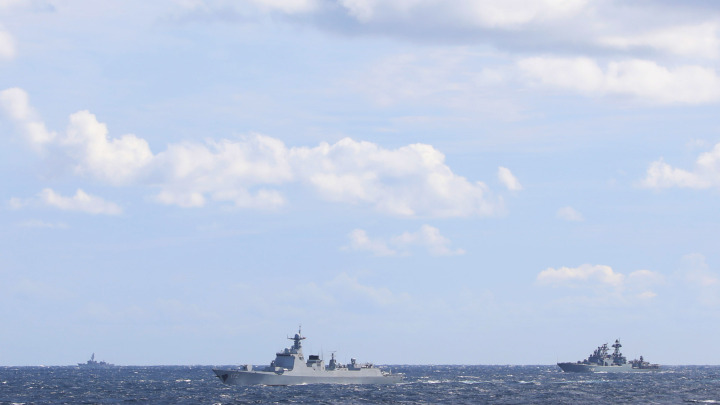 渤海北部24日進(jìn)行軍演深度解析：維護(hù)國家安全與區(qū)域穩(wěn)定的重要行動(dòng)