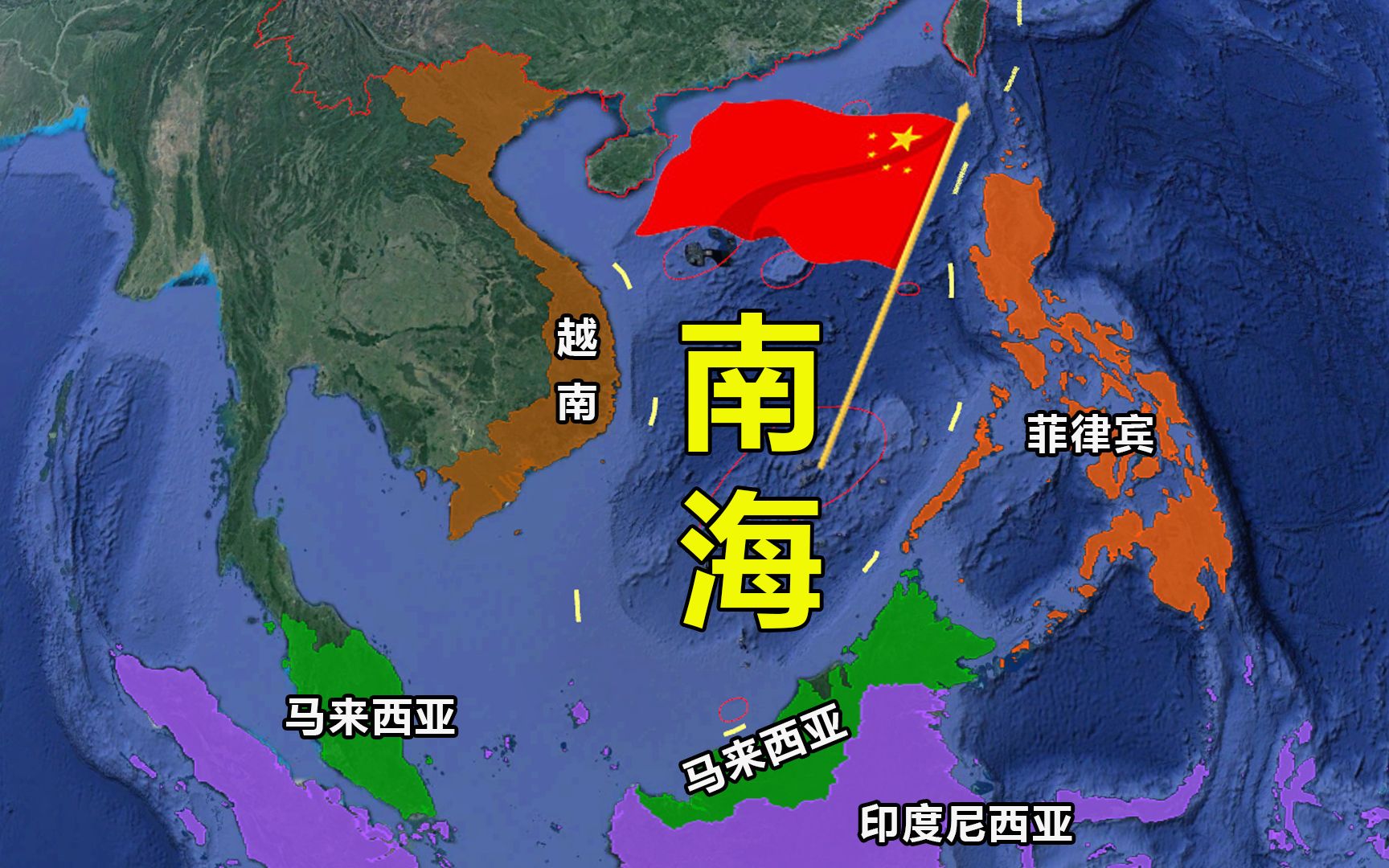 深度解析：南海諸島是指哪些群島？一文讀懂其重要構(gòu)成與戰(zhàn)略意義