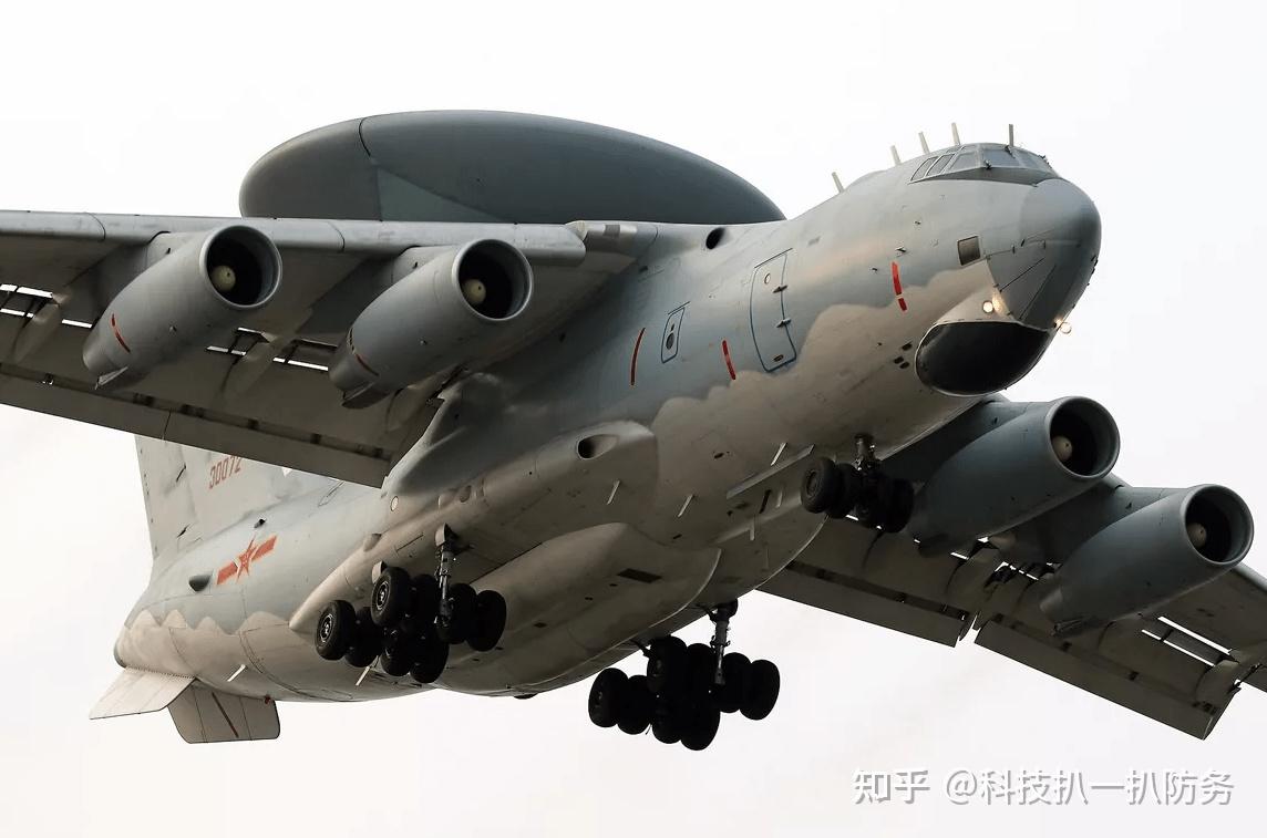 空警200運(yùn)8深度解析：中國空中預(yù)警體系的核心力量