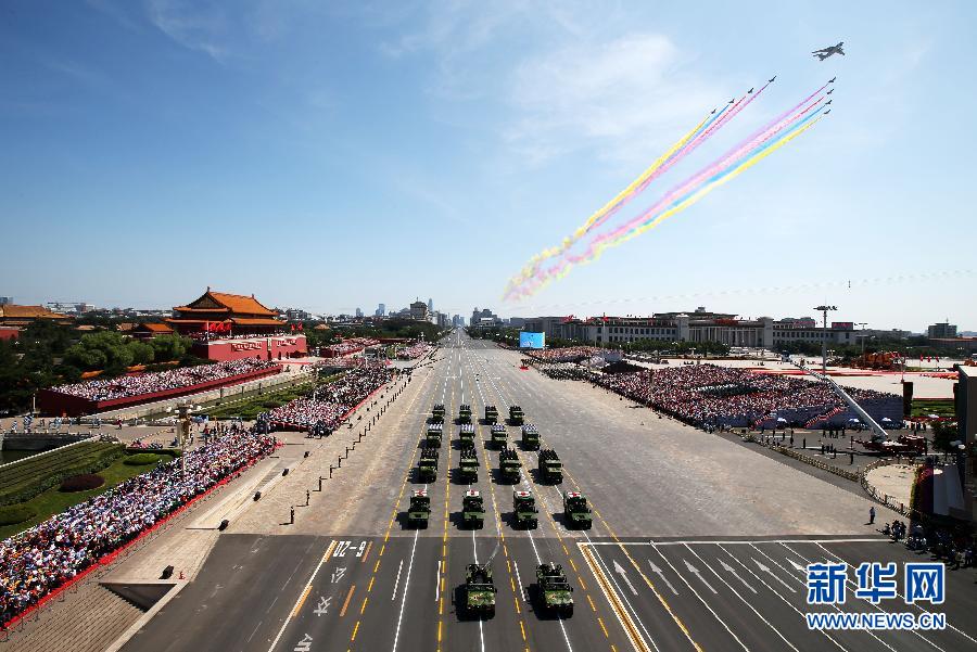 國(guó)之重器:深度解析70周年閱兵最開始走的列隊(duì)及其深遠(yuǎn)意義