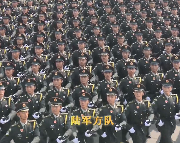 中國閱兵方隊人數(shù)深度解析：規(guī)模、標準與歷史演變?nèi)ヂ? width=