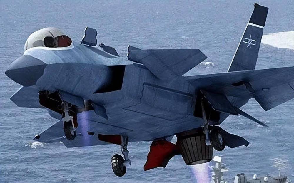 軍迷CG殲26垂直起降戰(zhàn)機(jī)：深度解析中國空天夢(mèng)想與技術(shù)前瞻